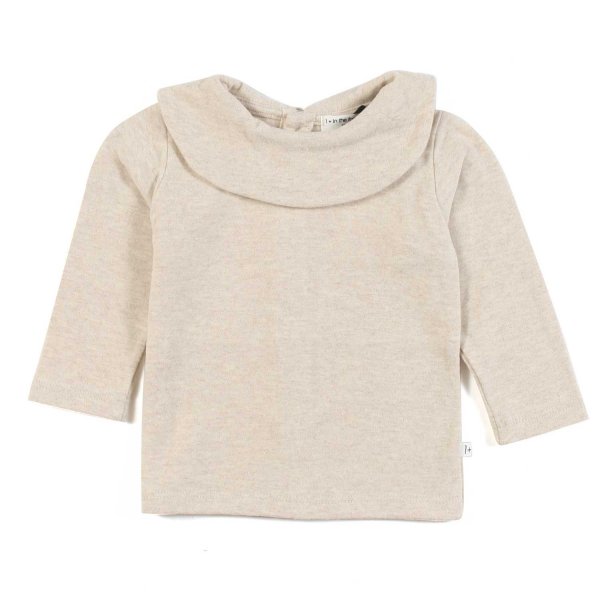 One More In The Family - OAT WHITE GINA BLOUSE FOR GIRLS AND BABY GIRLS