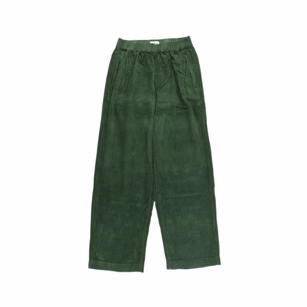 Finger In The Nose - UNISEX KHAKI GREEN CORDUROY ANDY TROUSERS