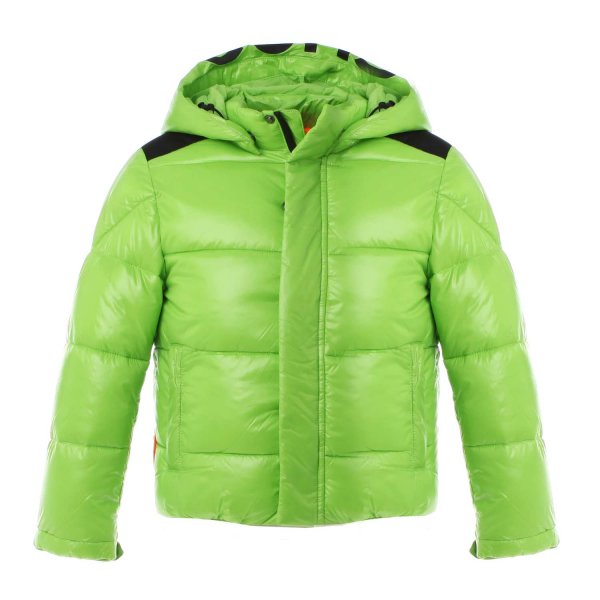 Sunstripes - K PETRIZZI GREEN FLUO JACKET FOR CHILDREN AND TEEN