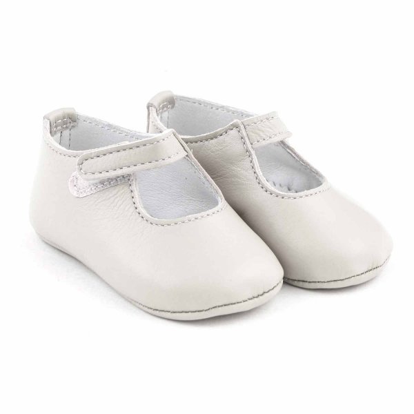 Colibri - MARY JANE WHITE SHOE FOR BABY GIRL