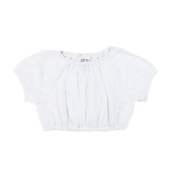 Douuod - WHITE VERVAIN TOP FOR GIRLS AND TEENS