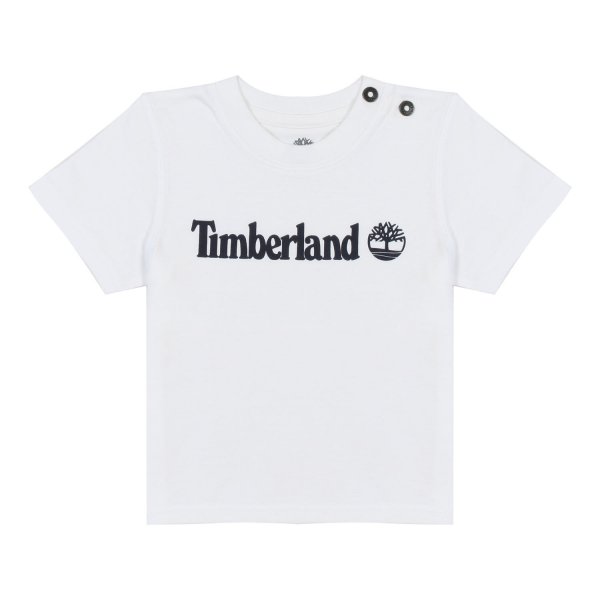 Timberland - White Short Sleeve T-Shirt