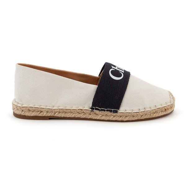 Chloe - WHITE AND ANTHRACITE ESPADRILLAS FOR GIRLS AND TEENS