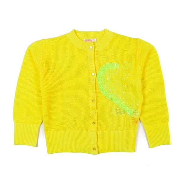 Billieblush - Lemon Yellow Knitted Cardigan
