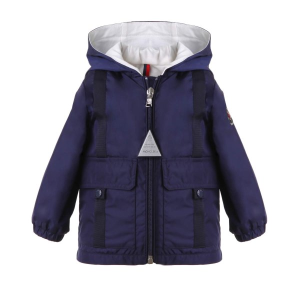 Moncler - Navy Blue Hisaki Baby Jacket