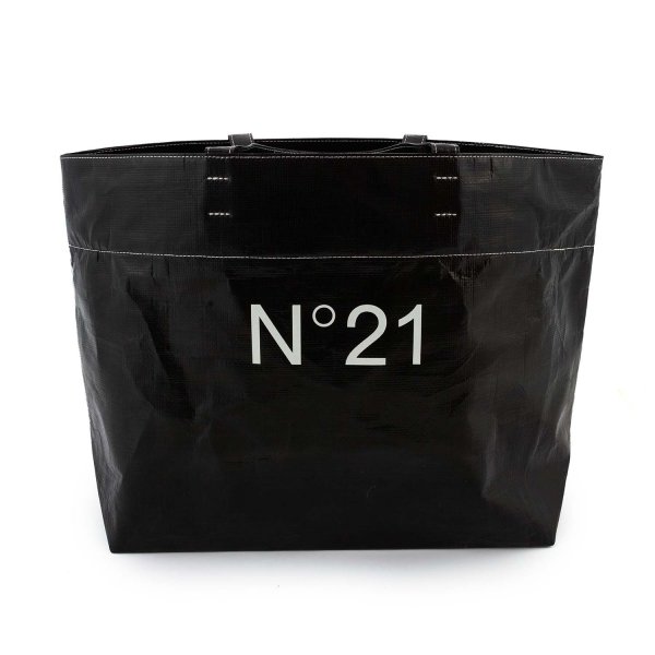 N° 21 - N21 BLACK SHOPPING BAG