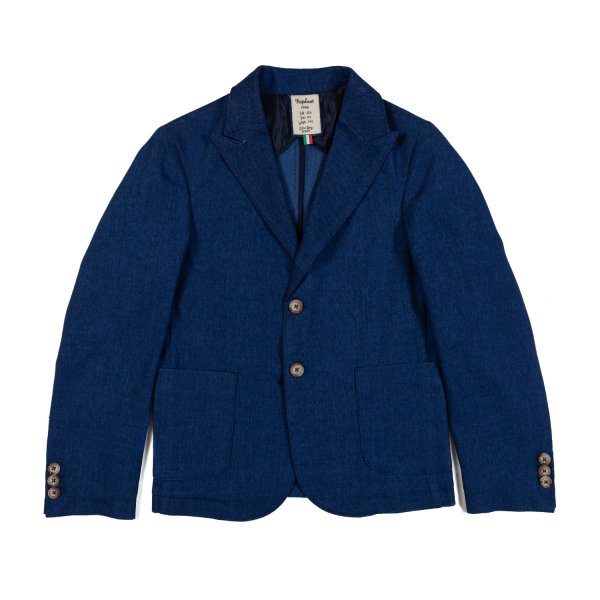 Nupkeet - Indigo Blue Jacket For Boy And Teenager