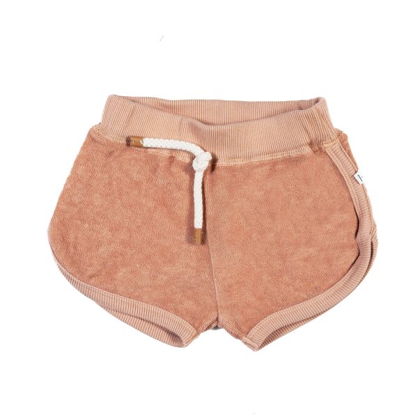 One More In The Family - PINK GRACE SHORTS FOR BABY GIRLS