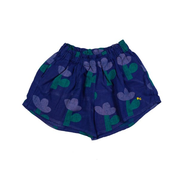 Bobo Choses - Sea Flower Fabric Shorts