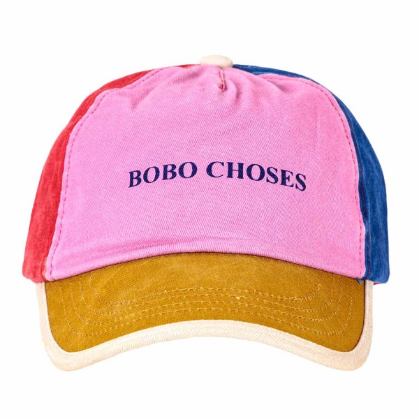 Bobo Choses - BOYS AND GIRLS MULTICOLOR BASEBALL CAP