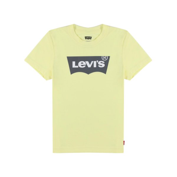 Levi's - Yellow T-Shirt With Black Maxi Logo