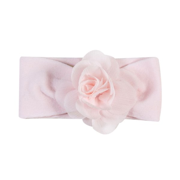 Story Loris - PINK HAIRBAND WITH FLOWER FOR BABY GIRLS
