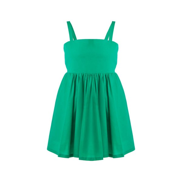 Akep - EMERALD GREEN DRESS FOR GIRLS AND TEENAGERS