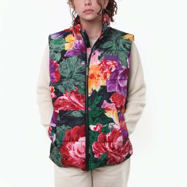 Molo - Multicolor floral Heike vest jacket for Girls