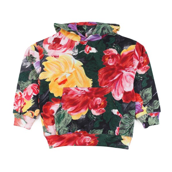 Molo - Unisex Matt multicolor floral sweatshirt