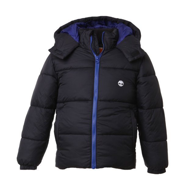 Timberland - Black and blue Timberland jacket for kids and teens