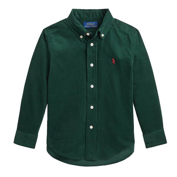 Ralph Lauren - Button Down Shirt Green Forest Teen
