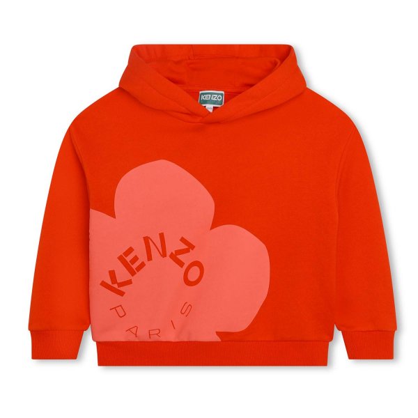 Kenzo - Orange Kenzo unisex sweatshirt with hood