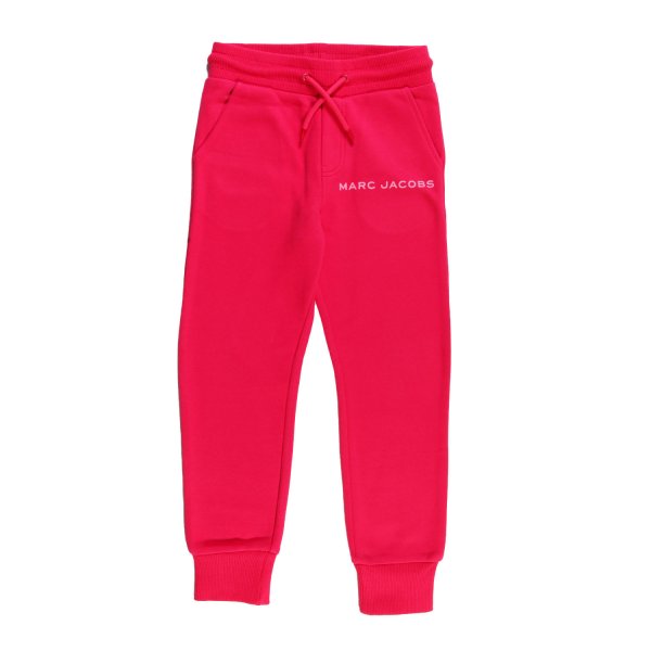 Marc Jacobs - Marc Jacobs fuchsia sweatpants for little girls