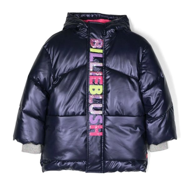 Billieblush - Billieblush blue and fluo pink jacket for Girls