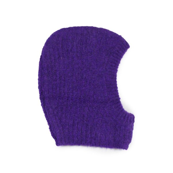 Douuod - Crochet Balaclava Purple Douuod
