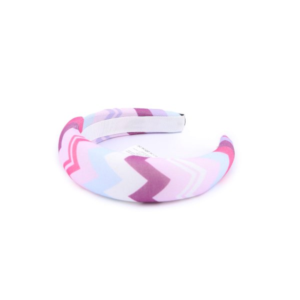 Missoni - Pink, fuchsia and cream Missoni ZigZag headband
