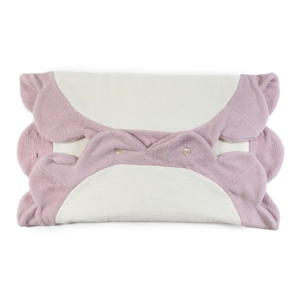 La Stupenderia - Ivory and pink Nuvola sleeping bag for Baby Girls
