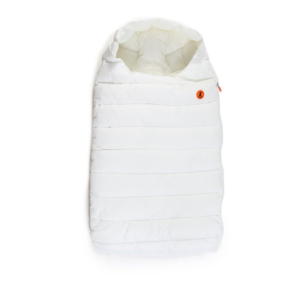 Save The Duck - White May sleeping bag for Babies