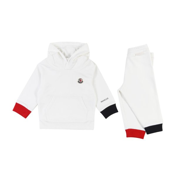 Moncler - Moncler two-piece tracksuit for Baby Boys