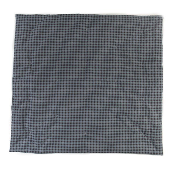 Babe & Tess - Babe and Tess blue gingham blanket for Babies