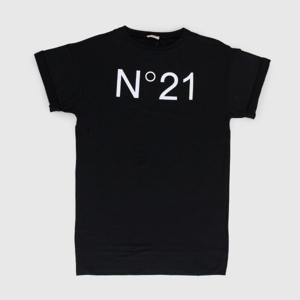 N° 21 - Girl's Long Black T-Shirt