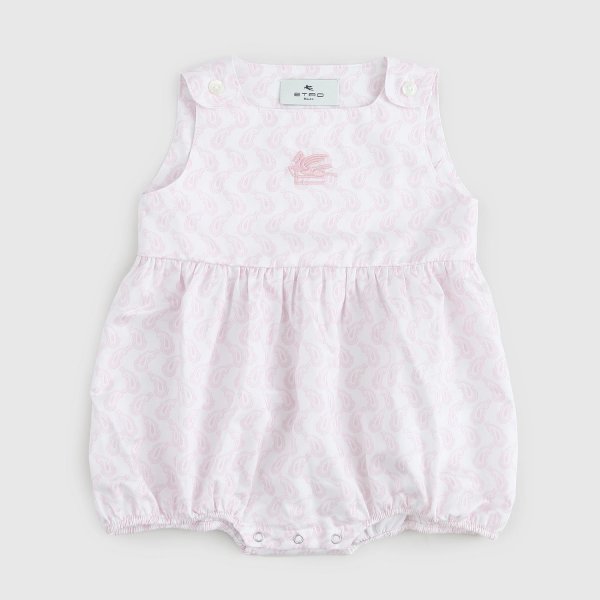 Etro - abito rosa neonata