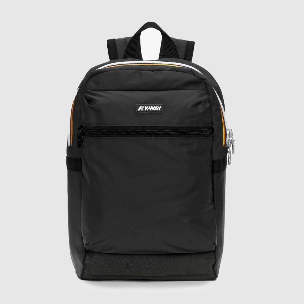 K-Way - K-Way Black Backpack Medium Size
