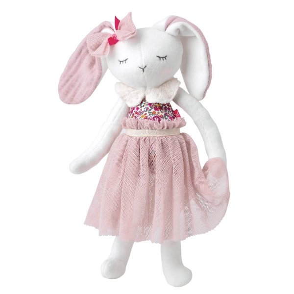 Kikadu - Little Girl Bunny Doll