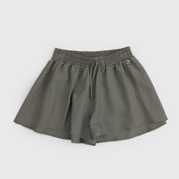Dixie - Girl's Military Green Shorts
