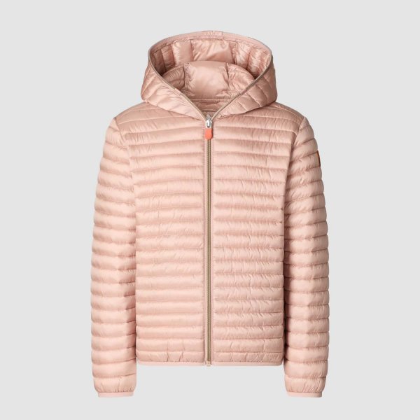 Save The Duck - Iris Rosy Flesh Pink Down Jacket for Girls