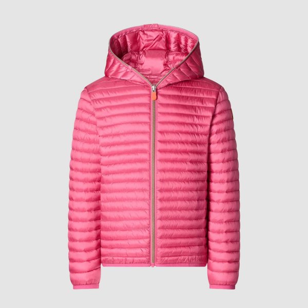 Save The Duck - Iris Rosy Pink Down Jacket for Girls