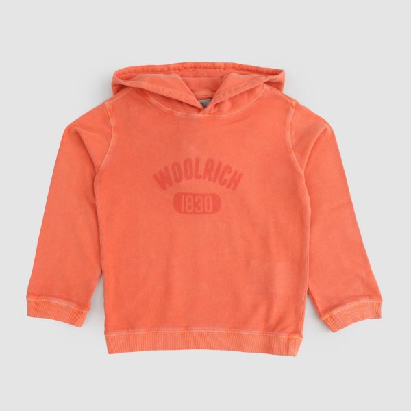 Woolrich - 1830 Orange Sweatshirt for Boys