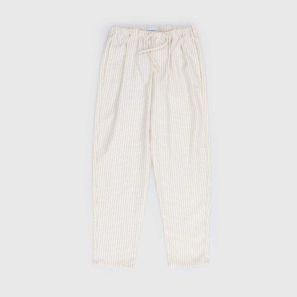 Armani Junior - Ivory Blue Striped Trousers for Boy