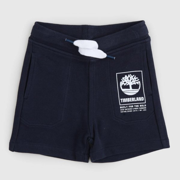 Timberland - Blue Shorts for Baby