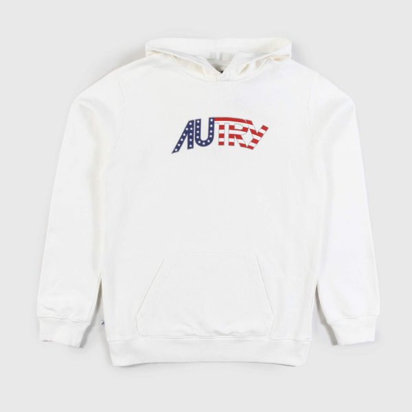 Autry - White sweatshirt with unisex writing