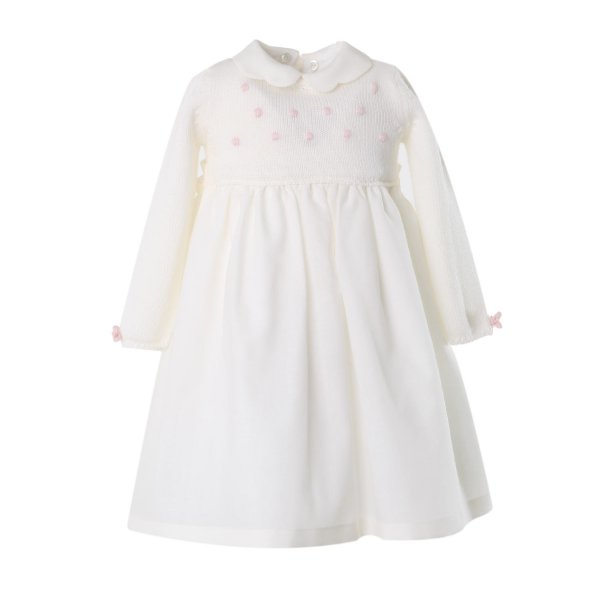 Colibri - White Girl Dress With Bow