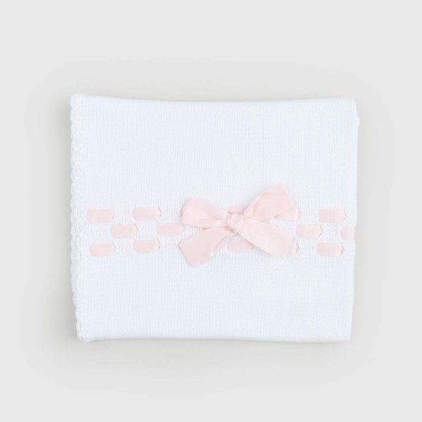 Colibri - White Cover With Pink Bows
