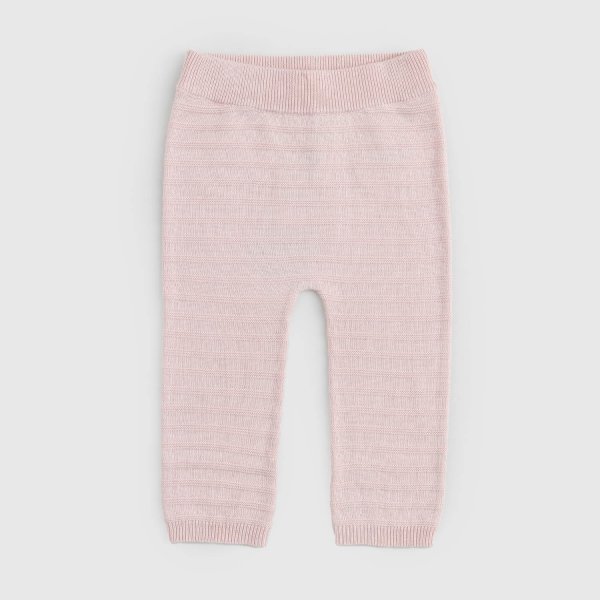 Mar Mar - Antique Pink Baby Girl Trousers